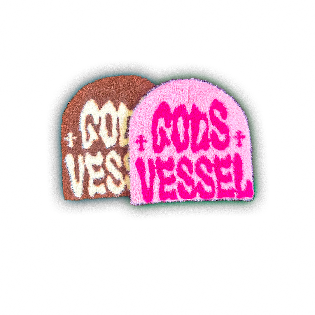 GODS VESSEL BEANIES(furry)