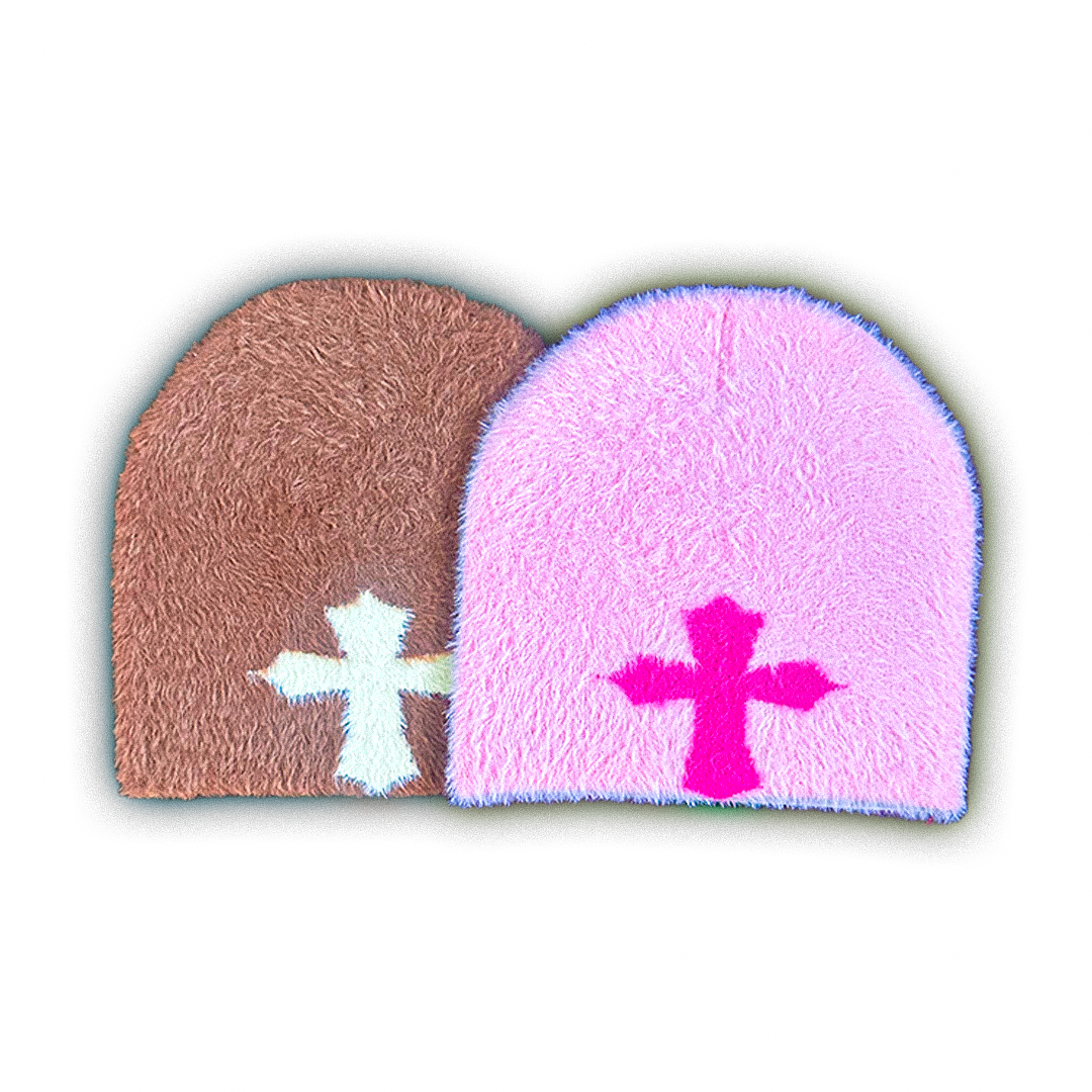 GODS VESSEL BEANIES(furry)